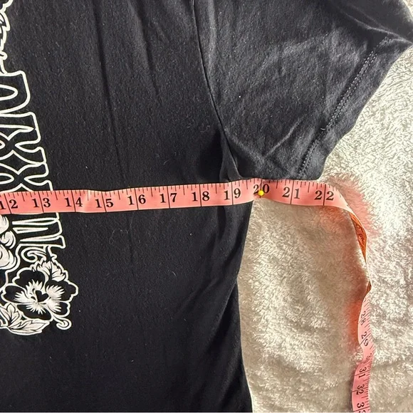 DIXXON Black Short Sleeve Tee - Picture 3 of 3